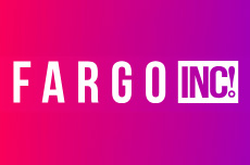 Fargo Inc. Logo - Links to an article that provides a brief biography on Susan Bala.